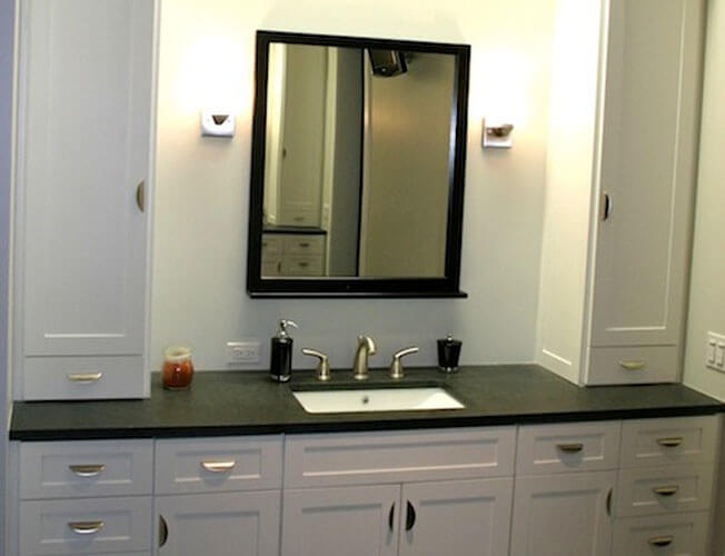 Custom Bathroom Cabinets And Vanities, Bath Vanities Orange County