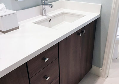 Custom Bathroom Cabinets & Vanity Solutions