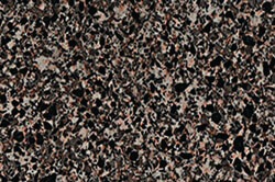 Blackstar Granite - Custom cabinet color & countertops