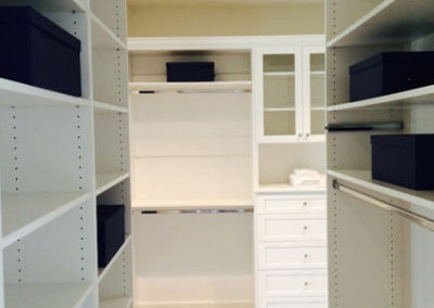 Custom Closet Cabinets Portfolio