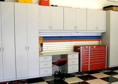 Custom Garage Cabinets Portfolio