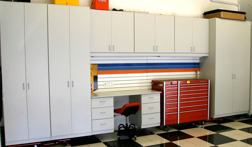 Custom Garage Cabinets Portfolio