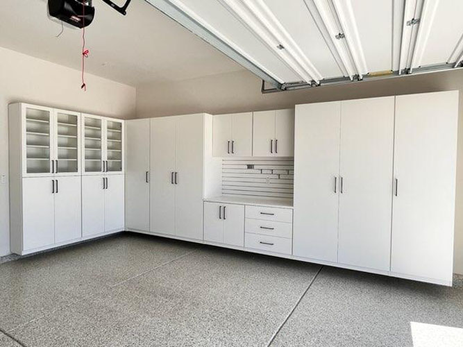 Ideas About Garage Cabinets | Rethink Garage Storage