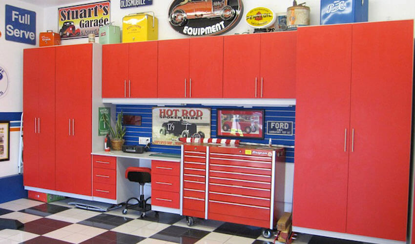 Unleash the Horsepower: Crafting the Perfect Garage Cabinets for Your Auto Oasis