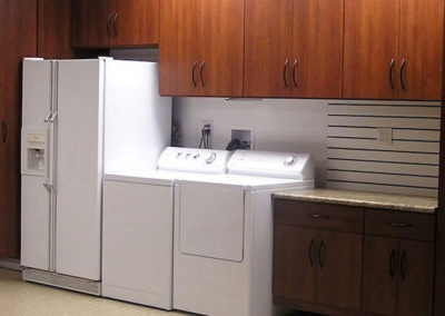 Custom Laundry Room Cabinet Solutions