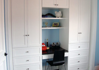 Custom Home Office Cabinet Solutions