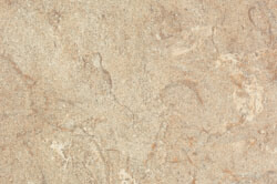 Travertine - Custom cabinet color & countertops